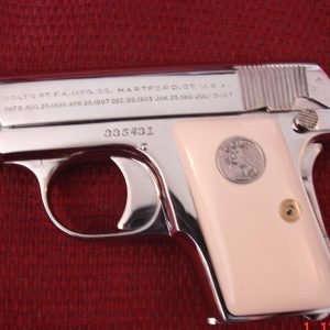 Colt 1908 Vest Pocket Hammerless