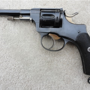 RUSSIAN NAGANT REVOLVER 1913